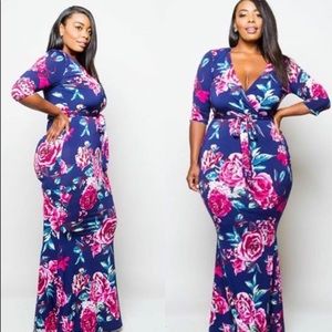 Floral Maxi Dress